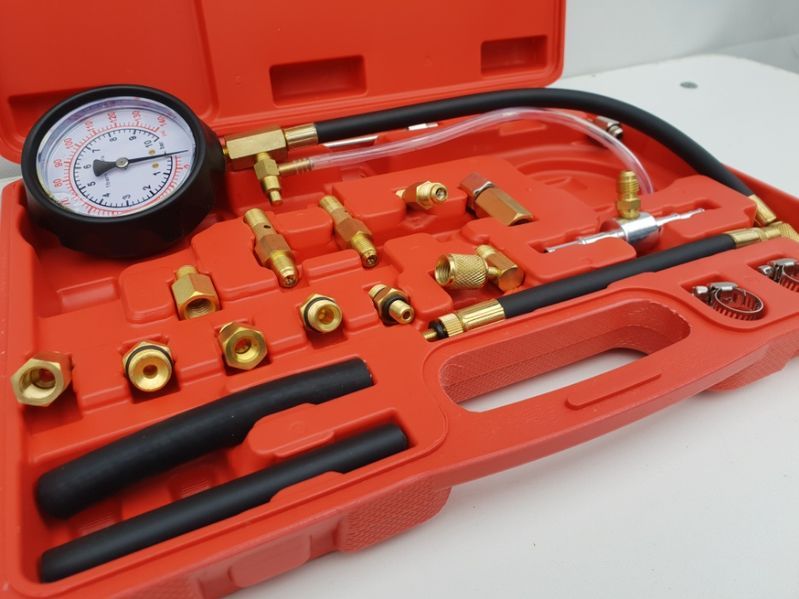 Compresmetru / Tester presiune ulei motor si sistem de alimentare