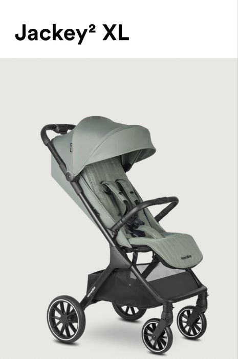 Детская коляска Easywalker Jackey XL