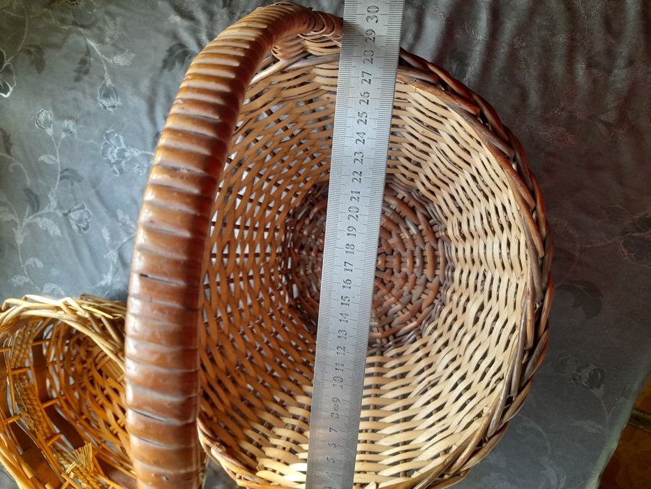 Продам корзинки плетеные