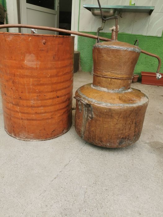 Cazan alama pentru tuica/rachiu Sebes • OLX.ro