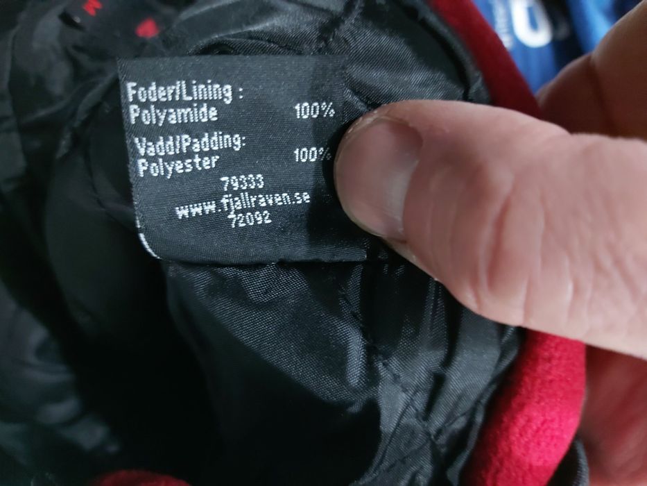 Вълнена шапка ушанка Fjallraven , размер 58-62см,  Windstopper  /wool