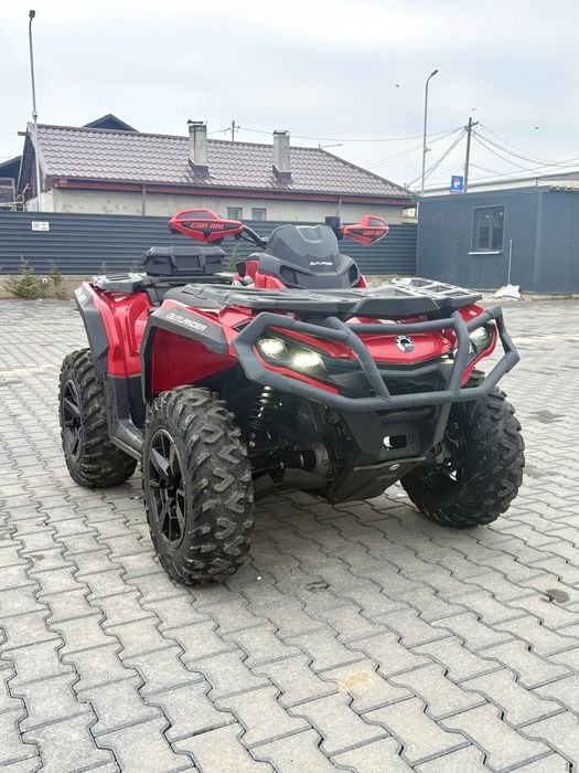 Can-Am Outlander 1000R, 2024, impecabil