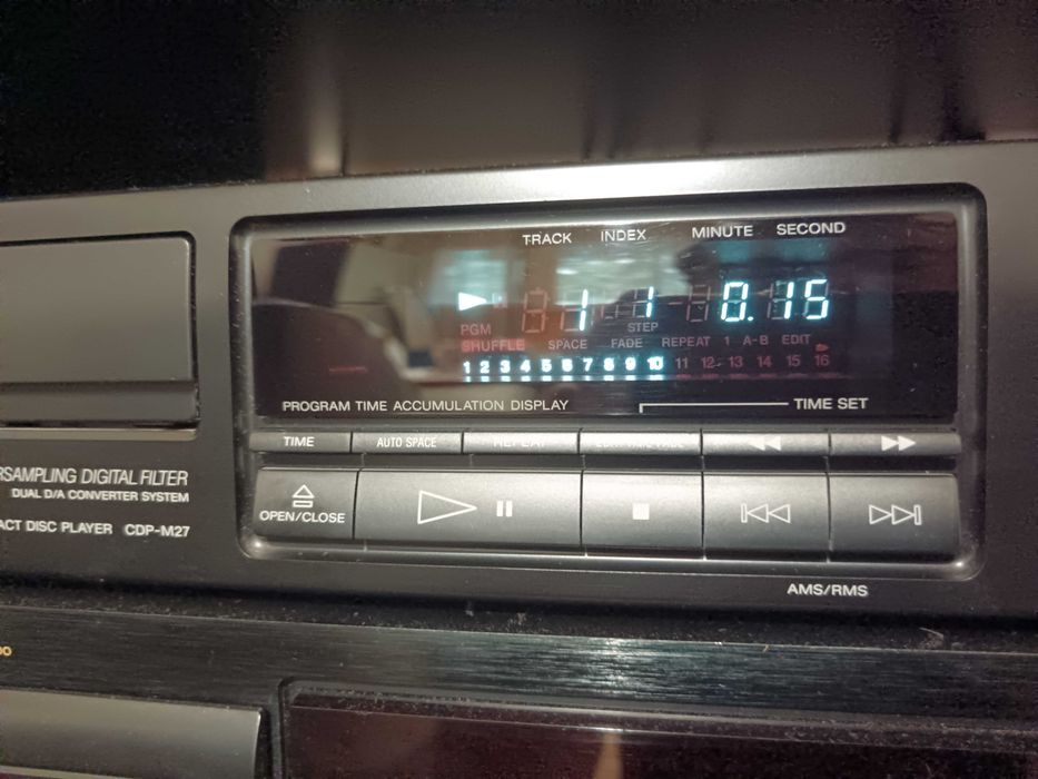 CD плеър SONY CDP-M27