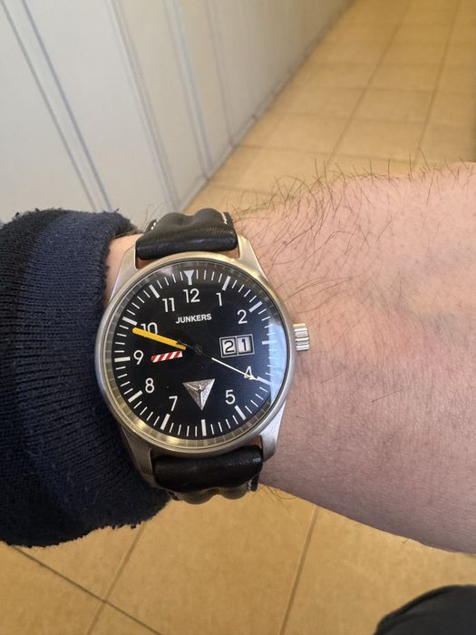 Часовник JUNKERS Cockpit limited