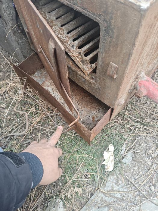 Печка для дома  и коктальница