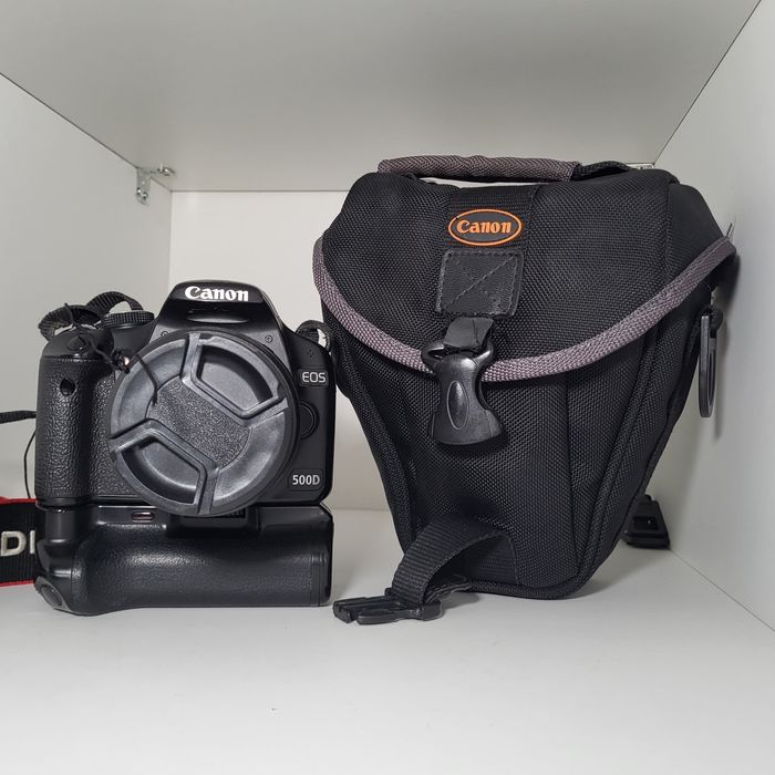 Canon 500d Камера