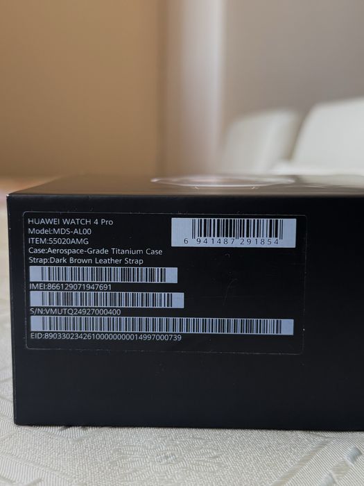 Huawei Watch 4 Pro с гаранция