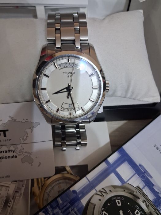 Tissot couturier automatik