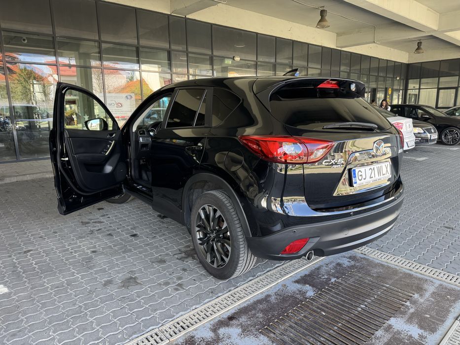 Mazda CX-5 Top Revolution  175 CP 4x4 AT, Trapă, Piele, 2016, Auto pentru prietențioși, Ținută în garaj
