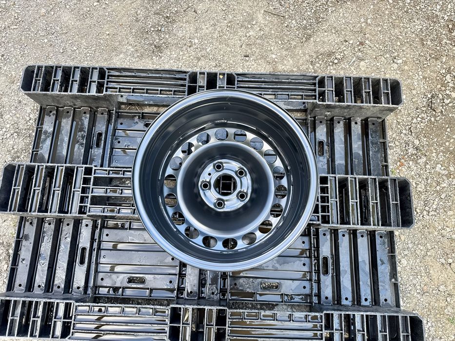 1бр.Оригинални железна джанта 16цола 5x112 ET42 за Vw,Skoda,Seat,Audi