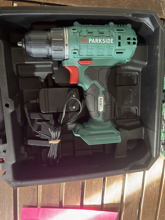 Акумулаторен винтоверт parkside
