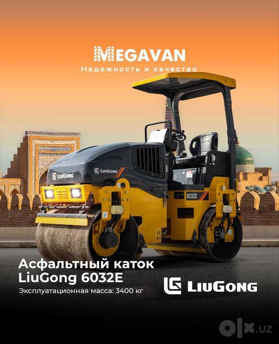 3.4 Tonnalik katok LiuGong 6032E MEAGA SKIDKA Ulgurib qoling !!!