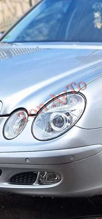 Капаци Фарове Мерцедес W211 Mercedes E Class W211 2002 - 2008 Стъкла Фарове Капаци