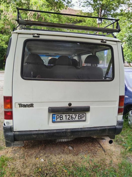Бус-Ford TRANSIT 1999 г.