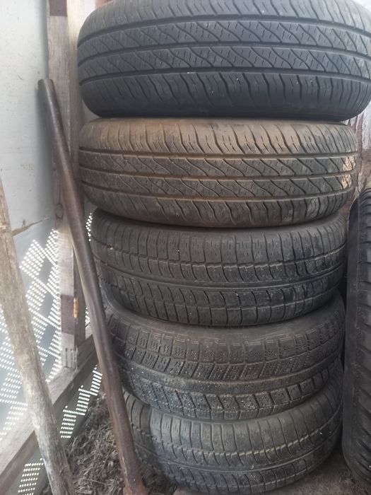 Продам диски с резиной летние р13