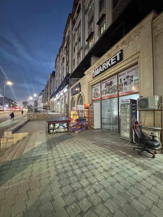 паркентский нежилое 1-линия 65 кв.м ор: мост новостройка