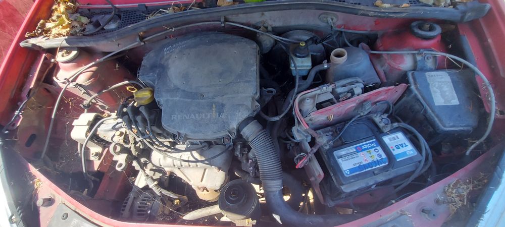 Dacia sandero 1.4mpi 2007