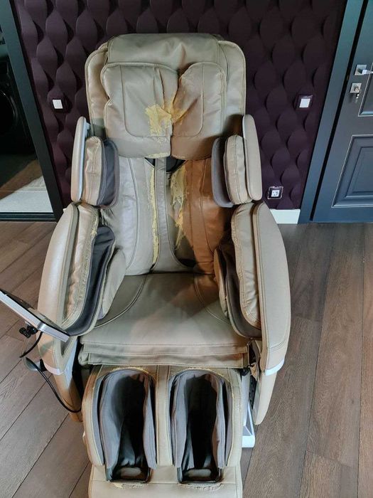 Ремонт, реставрация и перевозка массажных кресел iRest и других марок