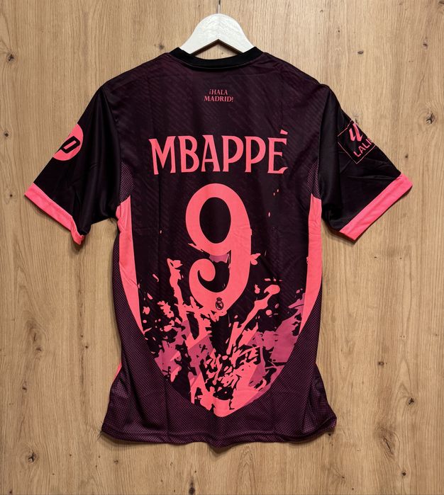 Tricou fotbal Real Madrid - Mbappe (special edition)
