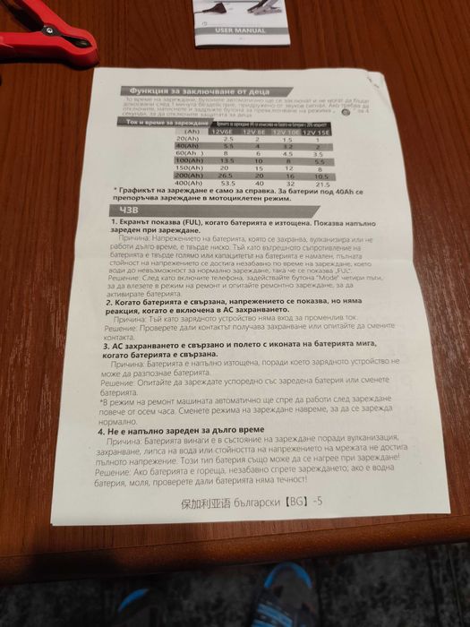 Интелигентно импулсно зарядно устройство за акумулатори