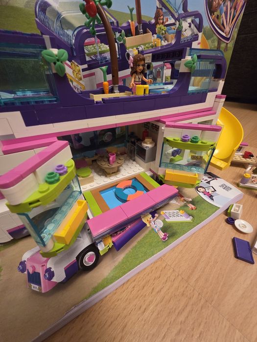 Lego Friends Autobuzul prieteniei