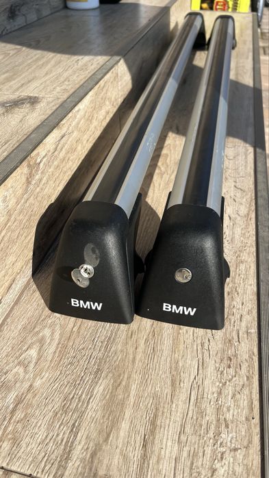 Bare transversale potbagaj BMW Mini