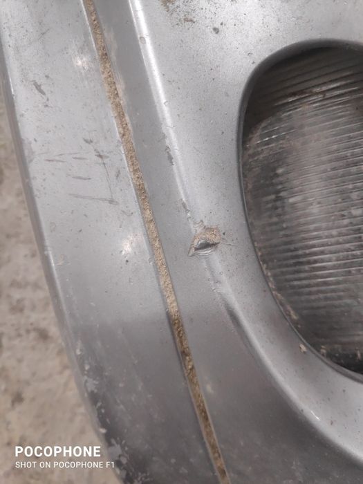 Предна броня Mercedes C class Avantgarde W203 Със Забележки! 2001г