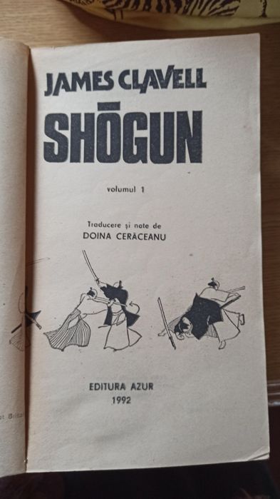 Shogun de James Clavell