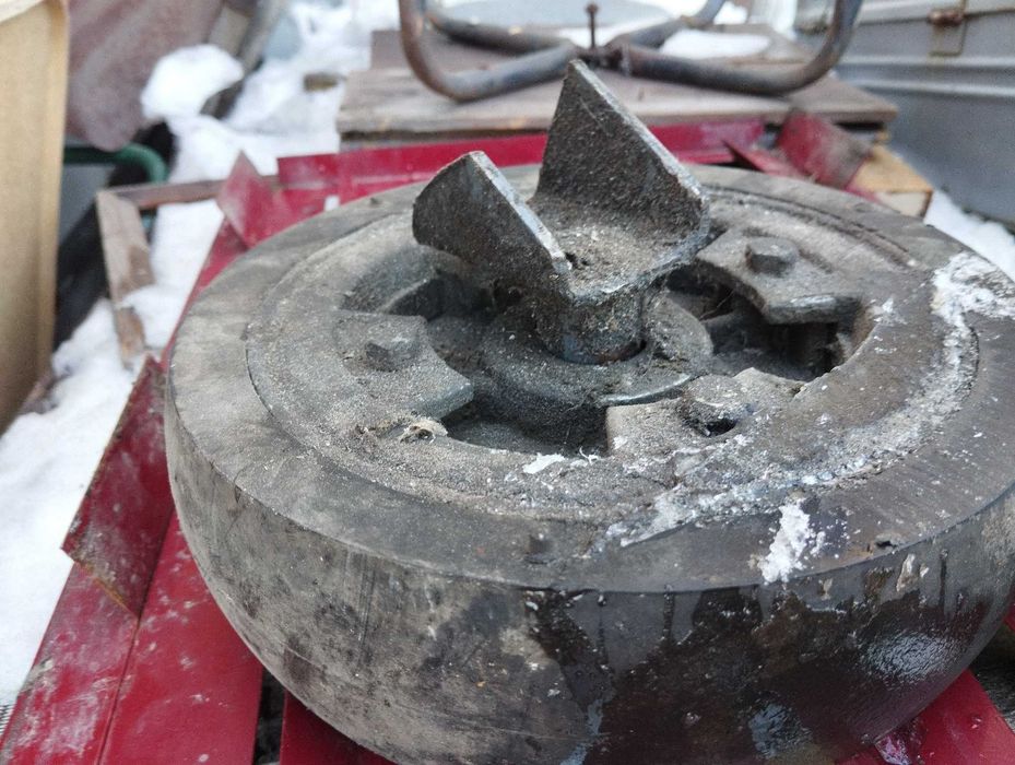 колеса советского времени на подшипниках