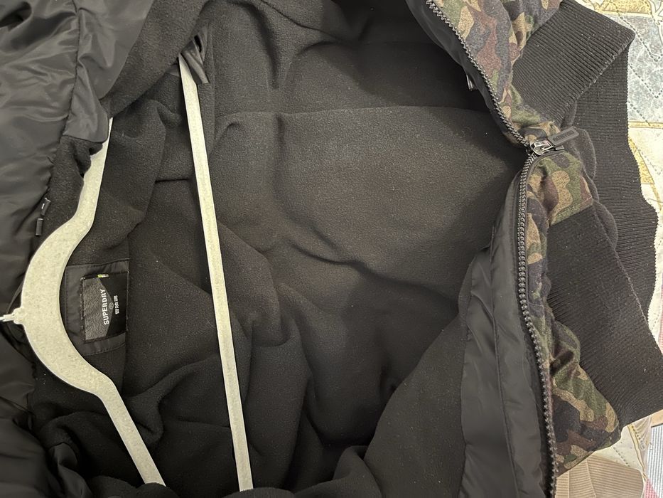 Мъжко зимно яке Superdry