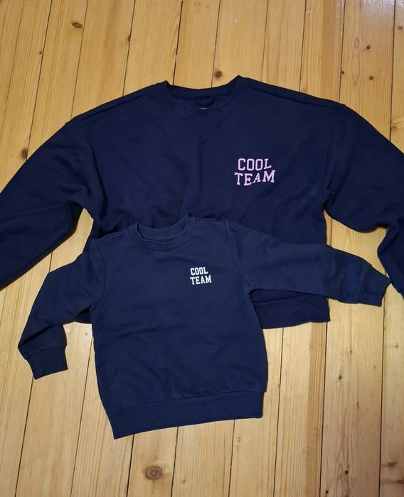 Комплект блузи за мама и дете Cool team