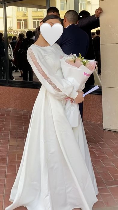 Платье свадебное