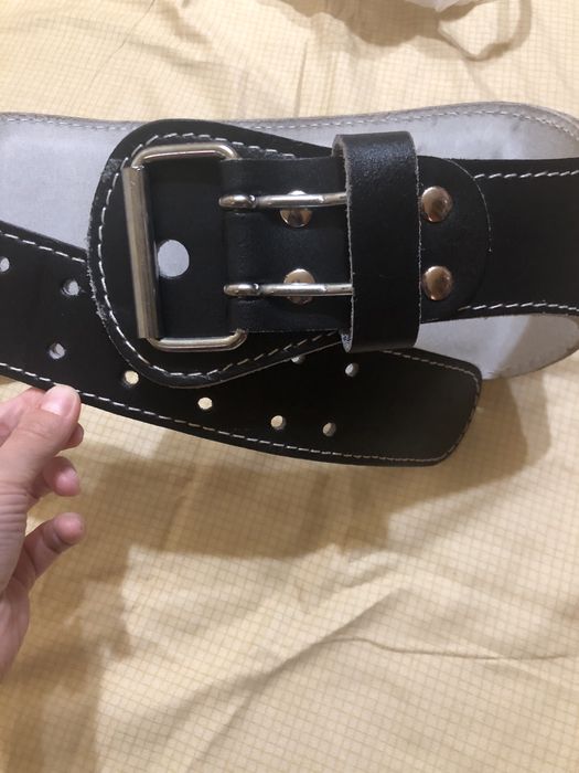 Vand centura piele fitness