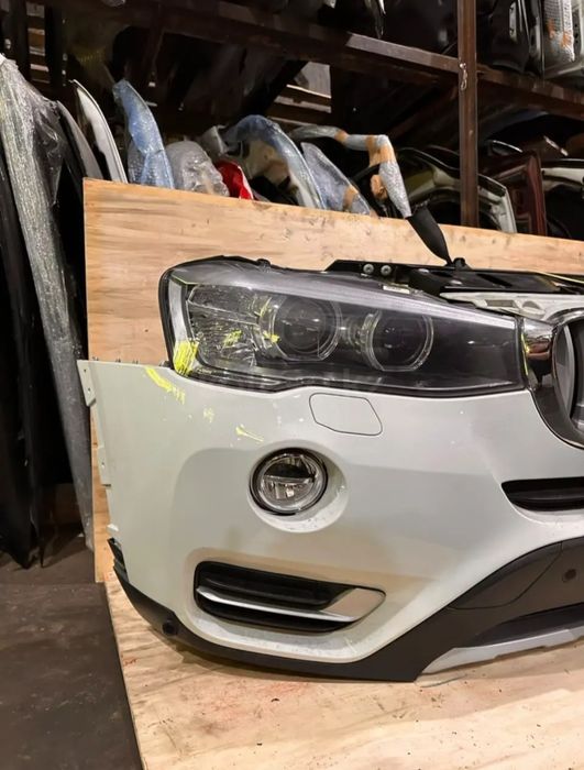 BMW X3 2016год Ноускат мини-морда