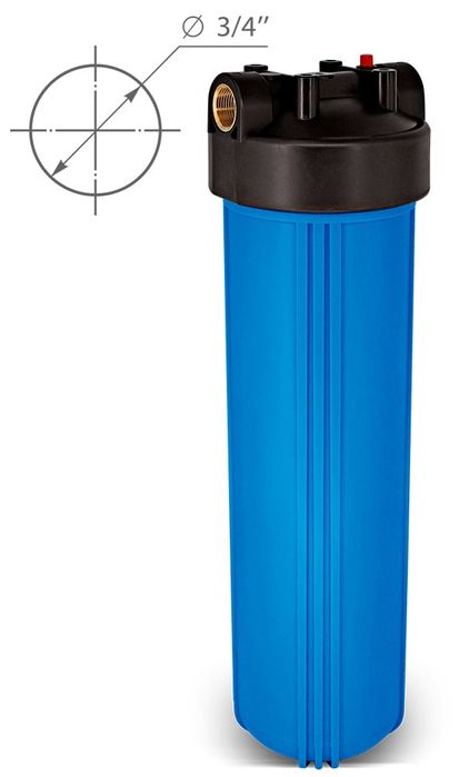 Магистралний фильтр / Фильтр очистка воды Aquastream BIG BLUE