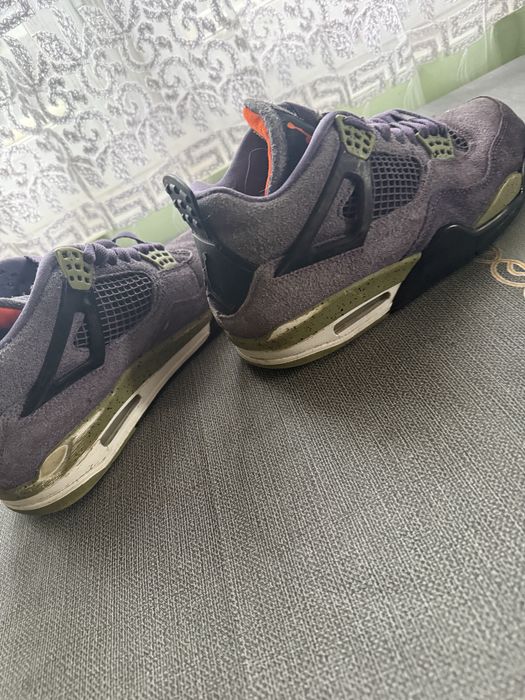 Jordan 4 Canyon Purple – mărimea (40)