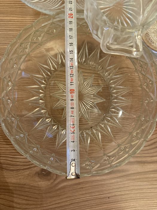 Стъклени купи / сосиери