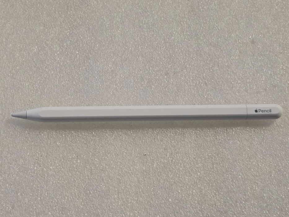 Pencil original Apple (USB-C), Bluetooth, Precizie Pixel-Perfect, Aderență Magnetică A3085