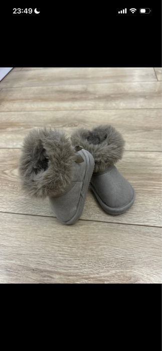 Cizmulite fetita H&M 18/19