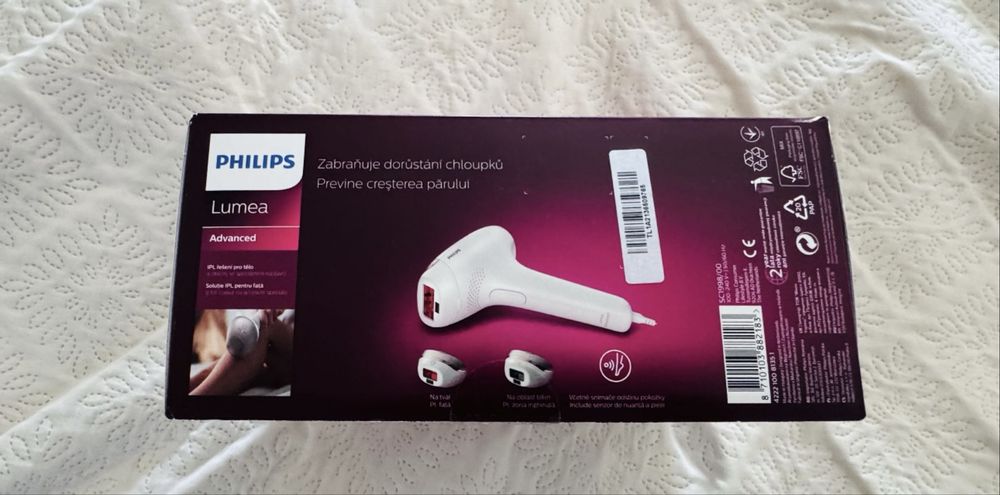 Epilator IPL Philips Lumea Advanced