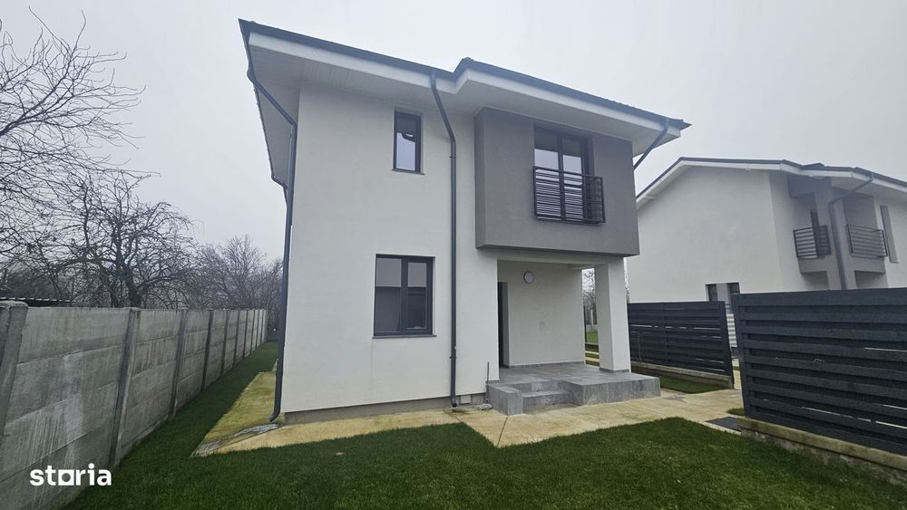 VILE P+1, 4 camere+Teren 210 mp.zona Otopeni-DIRECT DEZVOLTATOR