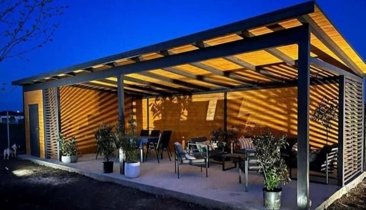 Terase foisoare de gradină