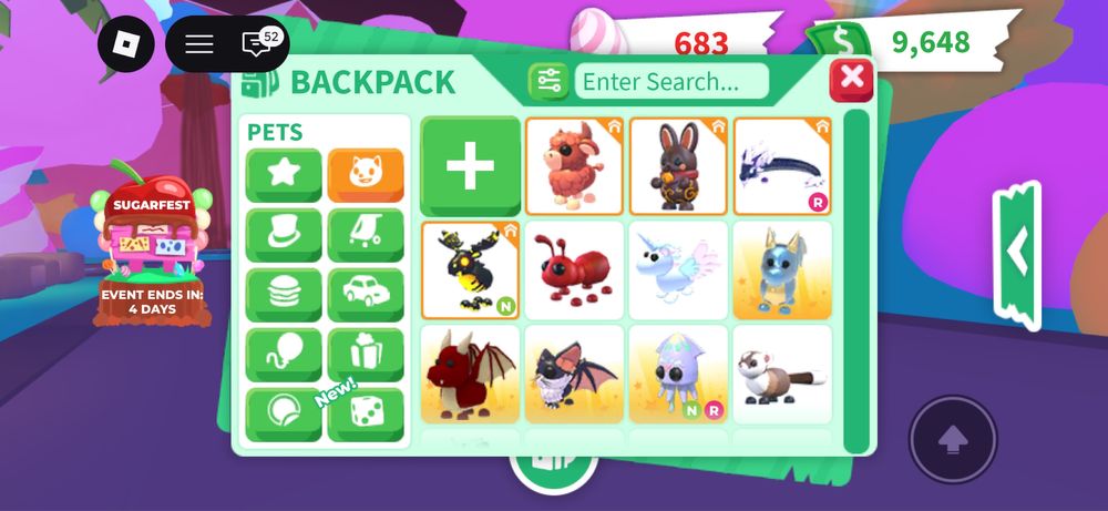 Петы в адопт ми Pet Adopt me