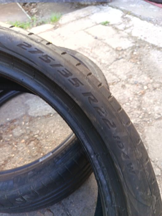 Anvelope vara 275 35 22 pirelli 2025 6mm