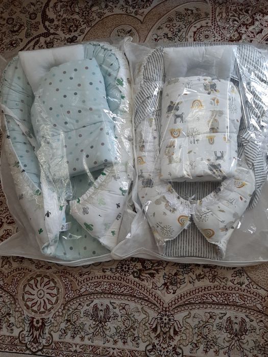 Продам кокон для новорожденных