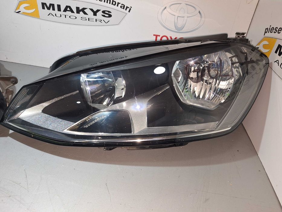 Far stanga / dreapta Golf 7 simple cu lupa, Cod:  5G1941005/ 5G1941006