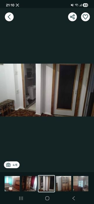 Vand apartament 2 camere