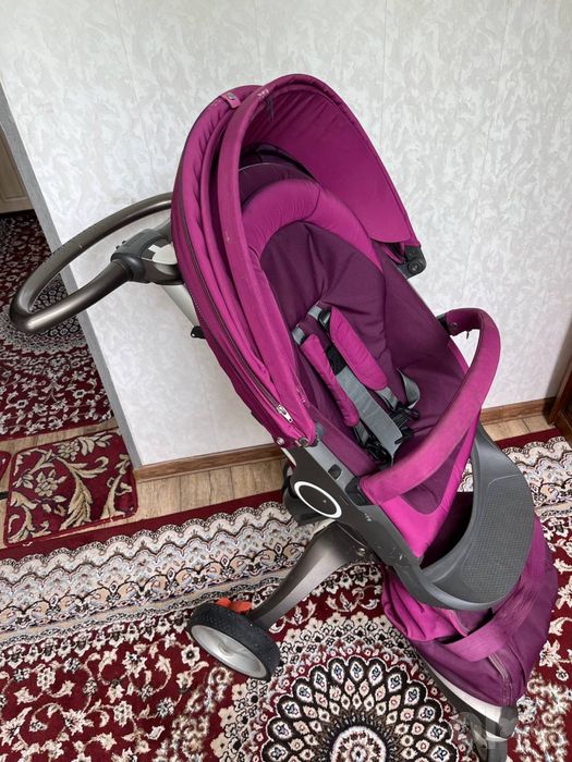 Детская коляска, Stokke.