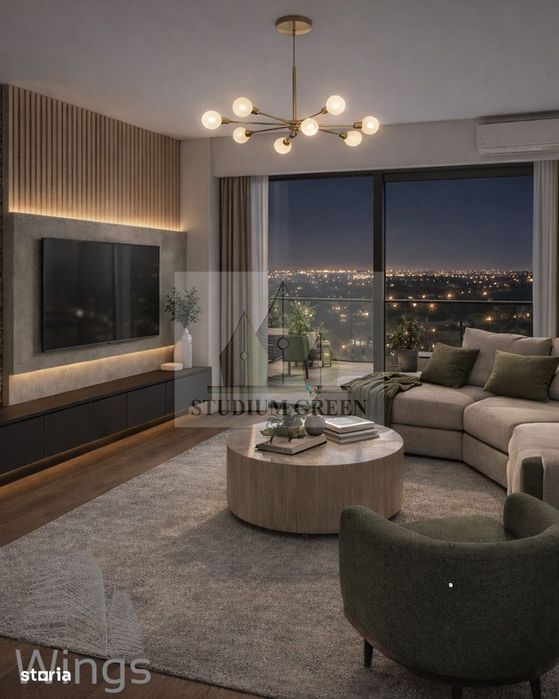 Penthouse| Etajele 14 și 15| Ansamblul Wings |Direct de la Dezvoltator