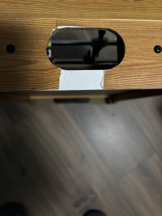 masa fotbal din lemn pentru copii